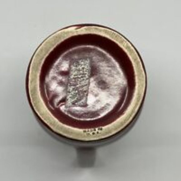 Vintage  Camark Pottery Red Ewer Jug Made in USA - Picture 8 of 12